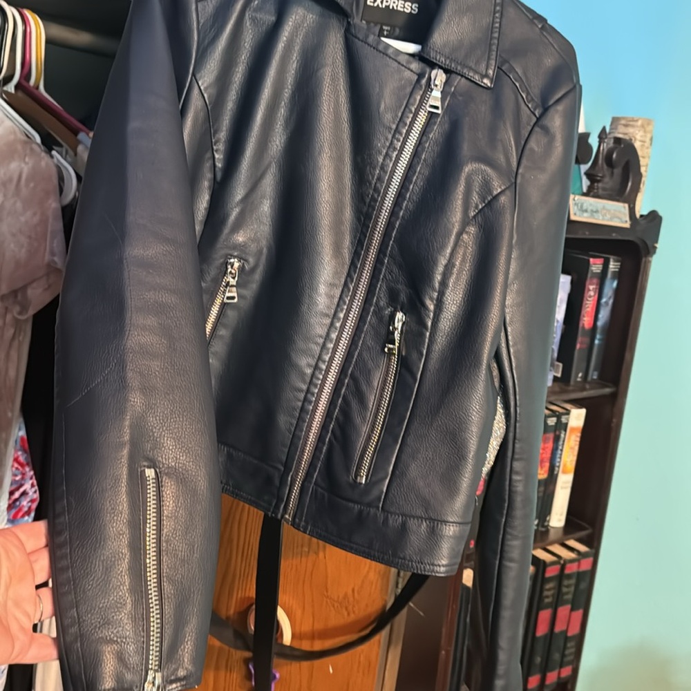 Express leather jacket - Picture 8 of 8